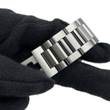 タグ・ホイヤー TAG HEUER カレラ キャリバーホイヤー02 クロノグラフ GMT CBG2A1Z.BA0658 ブラック SS 自動巻き メンズ 腕時計