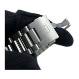 タグ・ホイヤー TAG HEUER カレラ キャリバーホイヤー02 クロノグラフ GMT CBG2A1Z.BA0658 ブラック SS 自動巻き メンズ 腕時計