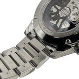 タグ・ホイヤー TAG HEUER カレラ キャリバーホイヤー02 クロノグラフ GMT CBG2A1Z.BA0658 ブラック SS 自動巻き メンズ 腕時計