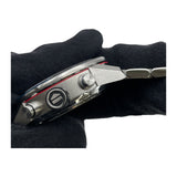 タグ・ホイヤー TAG HEUER カレラ キャリバーホイヤー02 クロノグラフ GMT CBG2A1Z.BA0658 ブラック SS 自動巻き メンズ 腕時計