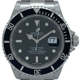ロレックス ROLEX サブマリーナ 16610 ブラック SS メンズ 腕時計