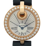 カルティエ Cartier カプティブ WG600007 シルバー K18PG レディース 腕時計