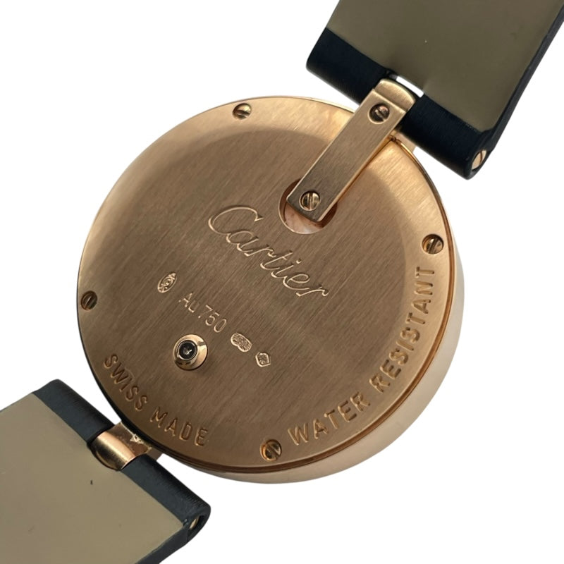 カルティエ Cartier カプティブ ドゥ カルティエ WG600007 K18PG レディース 腕時計 カルティエ Cartier カプティブ WG600007 シルバー K18PG レディース