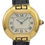 カルティエ Cartier エリプス アールデコ W1513656 アイボリー K18YG レディース 腕時計