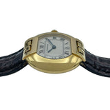 カルティエ Cartier エリプス アールデコ W1513656 アイボリー K18YG レディース 腕時計