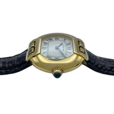 カルティエ Cartier エリプス アールデコ W1513656 アイボリー K18YG レディース 腕時計