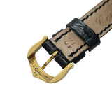 カルティエ Cartier エリプス アールデコ W1513656 アイボリー K18YG レディース 腕時計