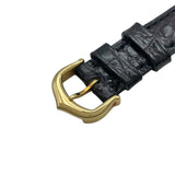 カルティエ Cartier エリプス アールデコ W1513656 アイボリー K18YG レディース 腕時計