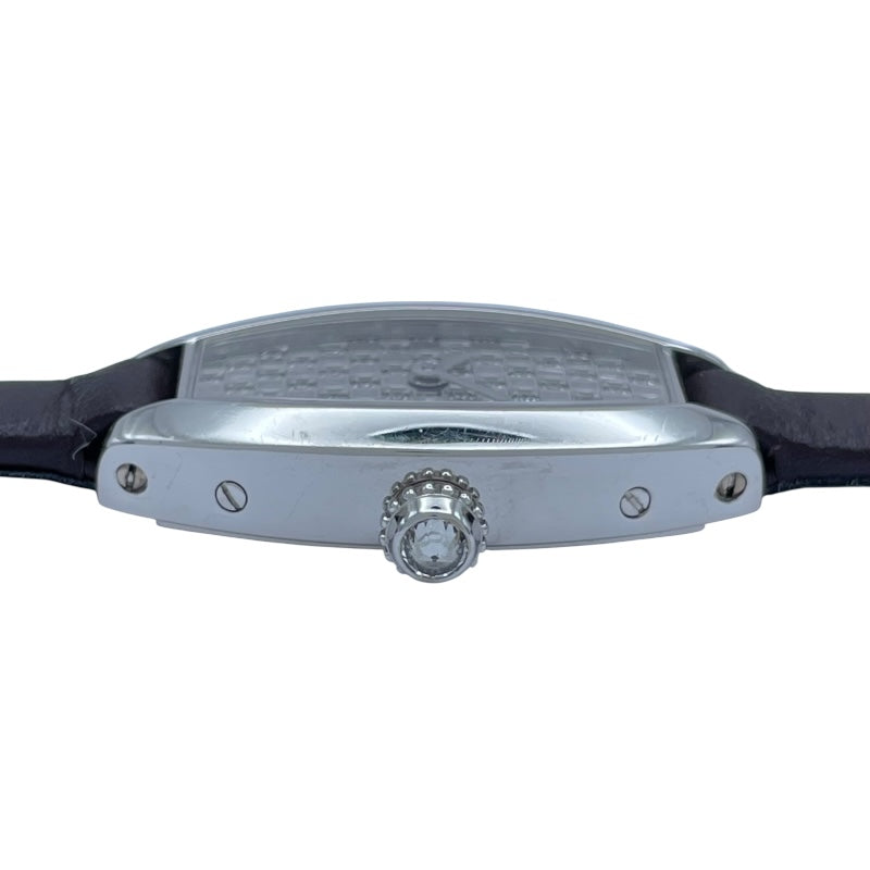 カルティエ Cartier ミニトノーラニエールダイヤ WJ2002WG シルバー