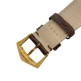 パテック・フィリップ PATEK PHILIPPE カラトラバ 5196J-0015 シルバー K18YG メンズ 腕時計