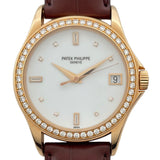 パテック・フィリップ PATEK PHILIPPE カラトラバ 5108R-001 ホワイト K18PG メンズ 腕時計