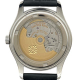 パテック・フィリップ PATEK PHILIPPE コンプリケーション アニュアルカレンダー ムーンフェイズ 5147G-001 ブラック K18WG メンズ 腕時計