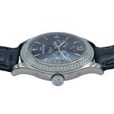 パテック・フィリップ PATEK PHILIPPE コンプリケーション アニュアルカレンダー ムーンフェイズ 5147G-001 ブラック K18WG メンズ 腕時計