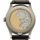 パテック・フィリップ PATEK PHILIPPE コンプリケーション アニュアルカレンダー ムーンフェイズ 5396G-014 グレー K18WG メンズ 腕時計