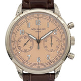 パテック・フィリップ PATEK PHILIPPE コンプリケーション クロノグラフ 5172G-010 オパーリン K18WG メンズ 腕時計