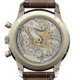 パテック・フィリップ PATEK PHILIPPE コンプリケーション クロノグラフ 5172G-010 オパーリン K18WG メンズ 腕時計