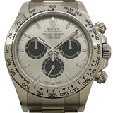 ロレックス ROLEX デイトナ スチール/ブラック 126509 シルバー K18WG 自動巻き メンズ 腕時計