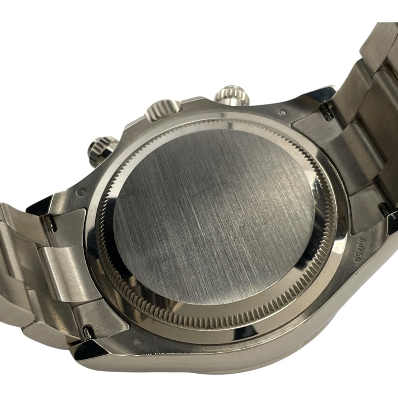 ロレックス ROLEX デイトナ スチール/ブラック 126509 シルバー K18WG