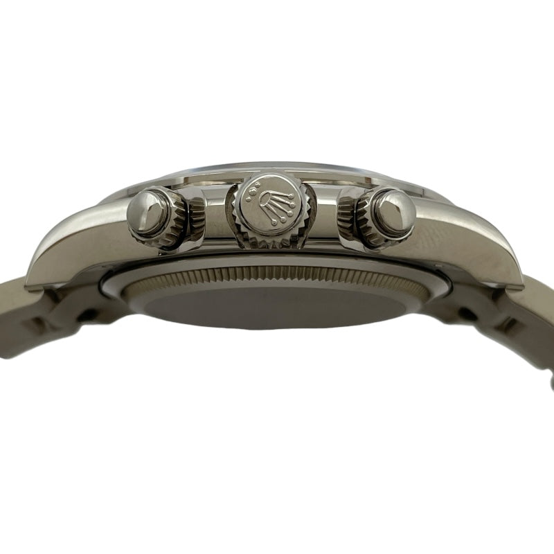 ロレックス ROLEX デイトナ スチール/ブラック 126509 シルバー K18WG