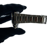 ロレックス ROLEX デイトナ スチール/ブラック 126509 シルバー K18WG 自動巻き メンズ 腕時計