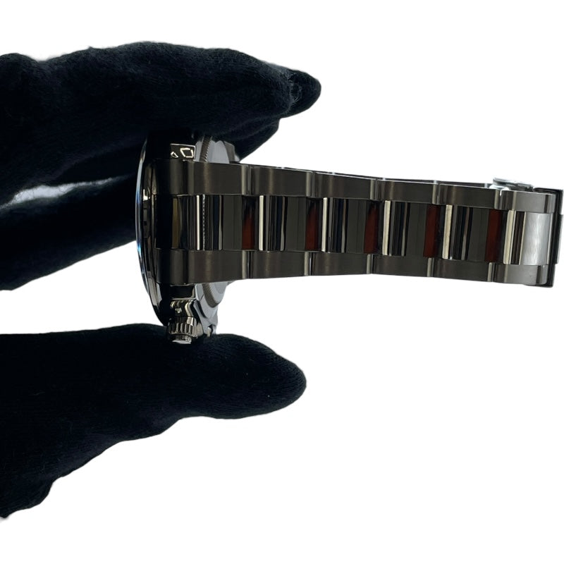ロレックス ROLEX デイトナ スチール/ブラック 126509 シルバー K18WG