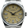 ロレックス ROLEX オイスターパーペチュアル 41 134300 ベージュ SS 自動巻き メンズ 腕時計