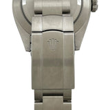 ロレックス ROLEX オイスターパーペチュアル 41 134300 ベージュ SS 自動巻き メンズ 腕時計