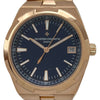 ヴァシュロン・コンスタンタン VACHERON CONSTANTIN オーバーシーズ 4500V/110R-B705 ブルー K18PG 自動巻き メンズ 腕時計