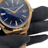 ヴァシュロン・コンスタンタン VACHERON CONSTANTIN オーバーシーズ 4500V/110R-B705 ブルー K18PG 自動巻き メンズ 腕時計