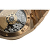 ヴァシュロン・コンスタンタン VACHERON CONSTANTIN オーバーシーズ 4500V/110R-B705 ブルー K18PG 自動巻き メンズ 腕時計