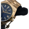 ヴァシュロン・コンスタンタン VACHERON CONSTANTIN オーバーシーズ 4500V/110R-B705 ブルー K18PG 自動巻き メンズ 腕時計