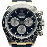 ロレックス ROLEX デイトナ 126519LN ブラック/スチール K18WG 自動巻き メンズ 腕時計