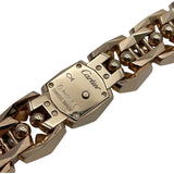 カルティエ Cartier クラッシュ アン リミテッド ウォッチ スモールモデル WGMB0003 ベージュ K18PG クオーツ レディース 腕時計