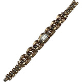 カルティエ Cartier クラッシュ アン リミテッド ウォッチ スモールモデル WGMB0003 ベージュ K18PG クオーツ レディース 腕時計