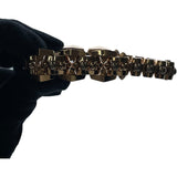 カルティエ Cartier クラッシュ アン リミテッド ウォッチ スモールモデル WGMB0003 ベージュ K18PG クオーツ レディース 腕時計