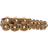 カルティエ Cartier クラッシュ アン リミテッド ウォッチ スモールモデル WGMB0003 ベージュ K18PG クオーツ レディース 腕時計