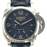 パネライ PANERAI ルミノール 1950 10デイズ GMT PAM00533 ブラック SS 自動巻き メンズ 腕時計