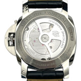 パネライ PANERAI ルミノール 1950 10デイズ GMT PAM00533 ブラック SS 自動巻き メンズ 腕時計