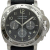 パネライ PANERAI ルミノール クロノグラフ 世界1500本限定 PAM00162 ブラック ステンレススチール メンズ 腕時計
