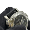 パネライ PANERAI ルミノール クロノグラフ 世界1500本限定 PAM00162 ブラック ステンレススチール メンズ 腕時計