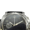パネライ PANERAI ルミノール クロノグラフ 世界1500本限定 PAM00162 ブラック ステンレススチール メンズ 腕時計