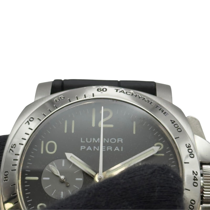 パネライ PANERAI ルミノール クロノグラフ 世界1500本限定 PAM00162