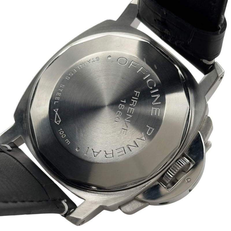 パネライ PANERAI ルミノール クロノグラフ 世界1500本限定 PAM00162