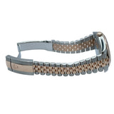 ロレックス ROLEX デイトジャスト41 ホワイトシェル 126331NG ホワイトシェル PG/SS メンズ 腕時計