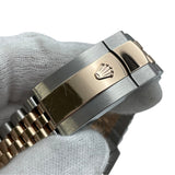 ロレックス ROLEX デイトジャスト41 ホワイトシェル 126331NG ホワイトシェル PG/SS メンズ 腕時計