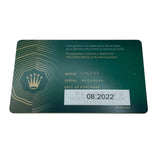 ロレックス ROLEX デイトジャスト41 ホワイトシェル 126331NG ホワイトシェル PG/SS メンズ 腕時計