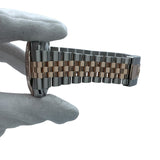 ロレックス ROLEX デイトジャスト41 ホワイトシェル 126331NG ホワイトシェル PG/SS メンズ 腕時計