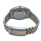 ロレックス ROLEX デイトジャスト41 ホワイトシェル 126331NG ホワイトシェル PG/SS メンズ 腕時計