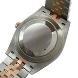 ロレックス ROLEX デイトジャスト41 ホワイトシェル 126331NG ホワイトシェル PG/SS メンズ 腕時計