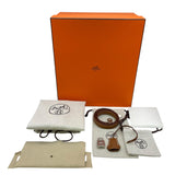エルメス HERMES ケリー25 内縫い K刻 ゴールド SVマット金具 トゴ レディース ショルダーバッグ